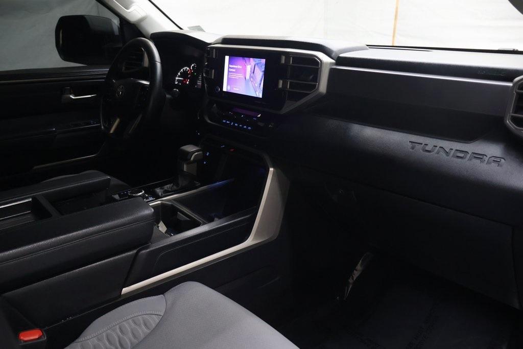 used 2022 Toyota Tundra car, priced at $39,995