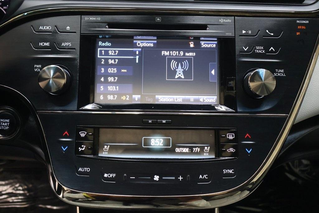 used 2018 Toyota Avalon car, priced at $22,995