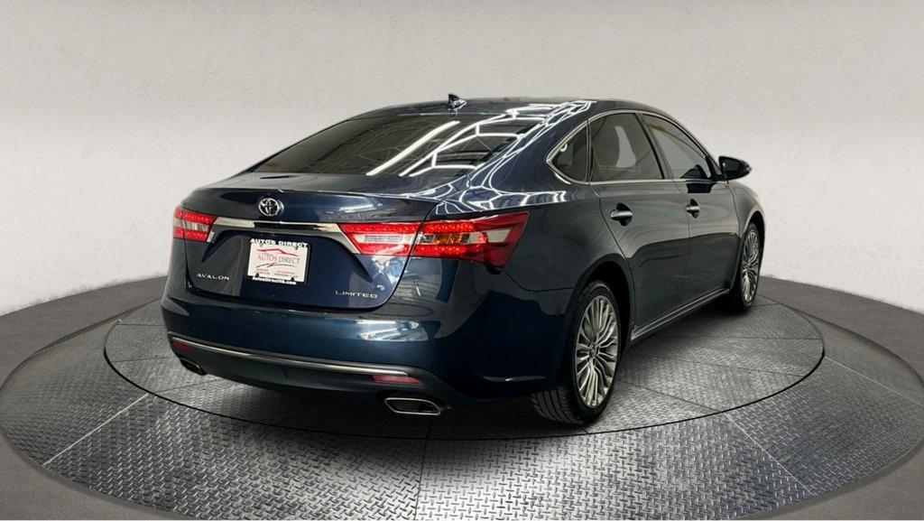 used 2018 Toyota Avalon car, priced at $22,995