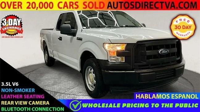 used 2017 Ford F-150 car, priced at $13,995