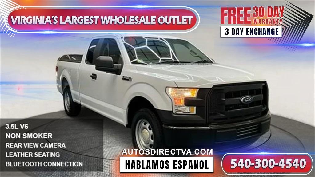 used 2017 Ford F-150 car, priced at $12,995
