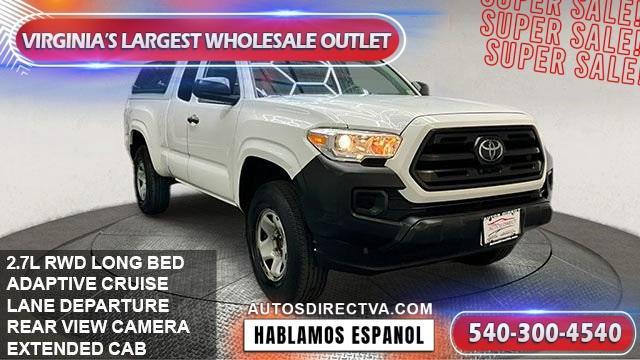 used 2019 Toyota Tacoma car, priced at $17,995