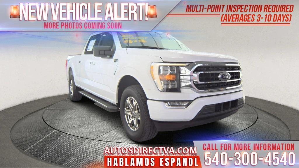used 2022 Ford F-150 car