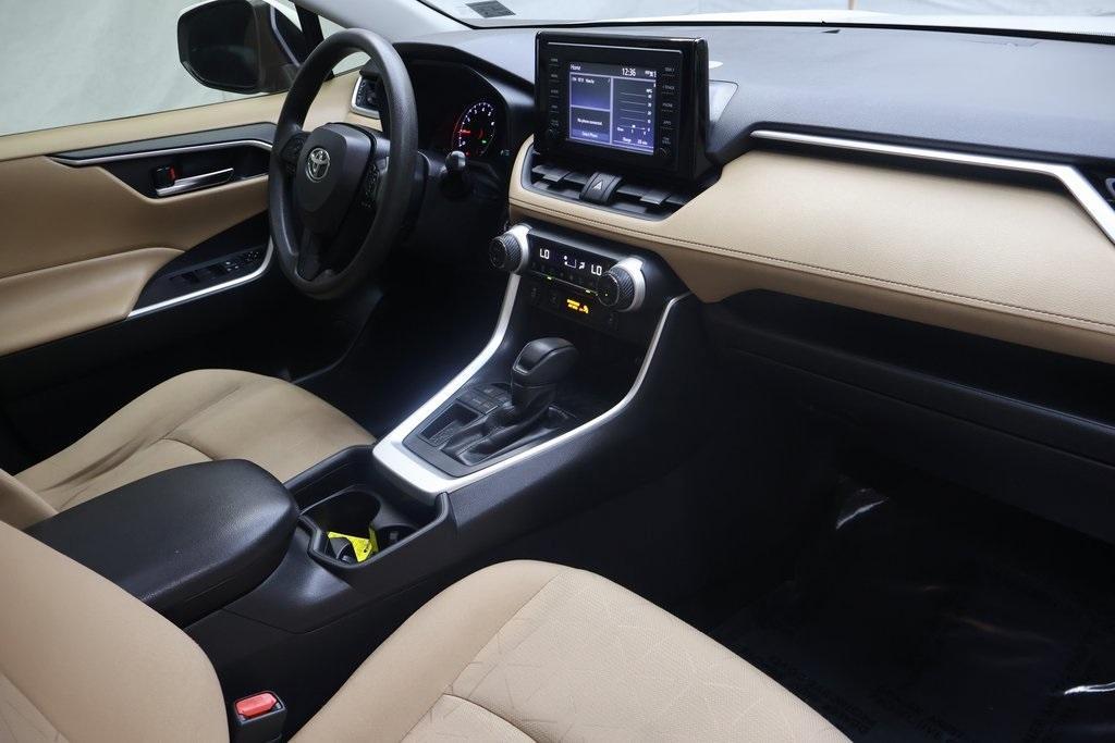 used 2019 Toyota RAV4 car, priced at $21,995