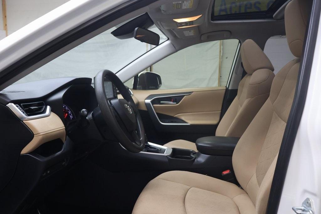 used 2019 Toyota RAV4 car, priced at $21,995