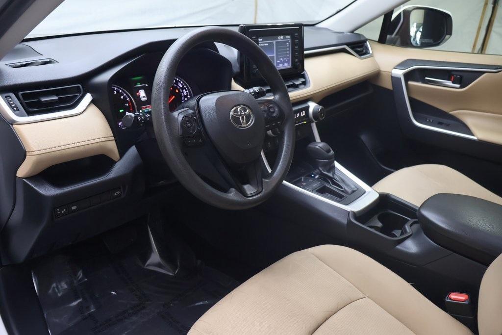 used 2019 Toyota RAV4 car, priced at $21,995