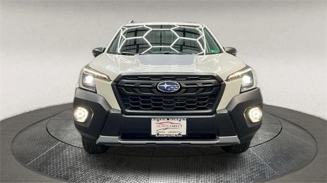 used 2022 Subaru Forester car, priced at $24,695