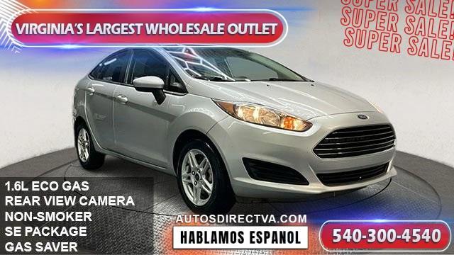 used 2019 Ford Fiesta car, priced at $7,695