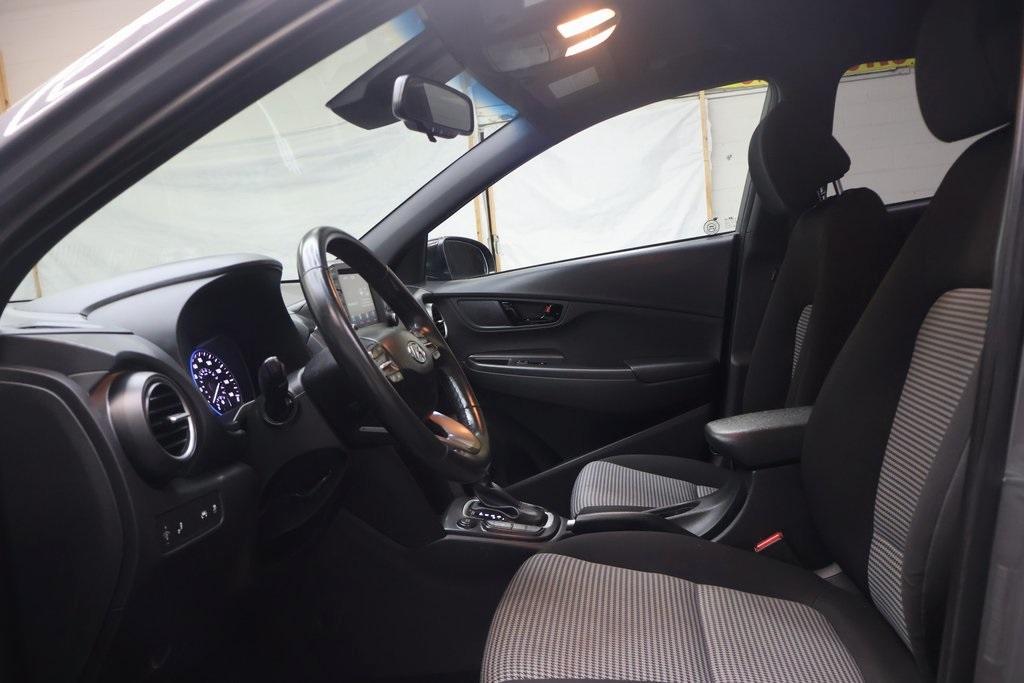 used 2021 Hyundai Kona car, priced at $17,995