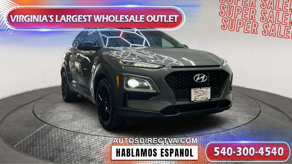 used 2021 Hyundai Kona car, priced at $17,995