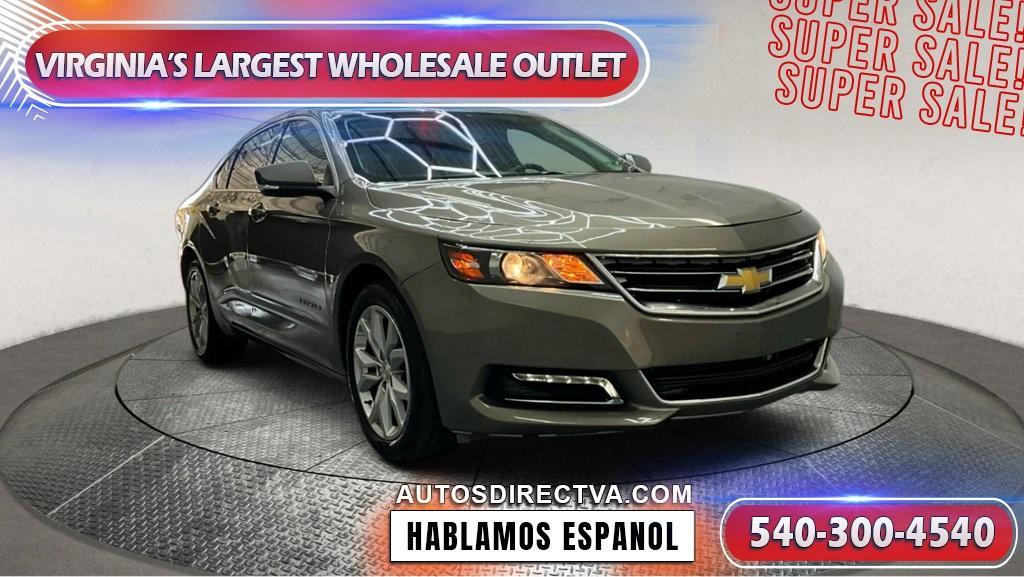 used 2018 Chevrolet Impala car, priced at $11,995