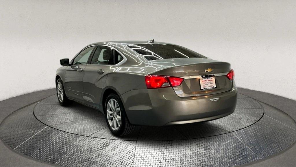 used 2018 Chevrolet Impala car, priced at $11,595