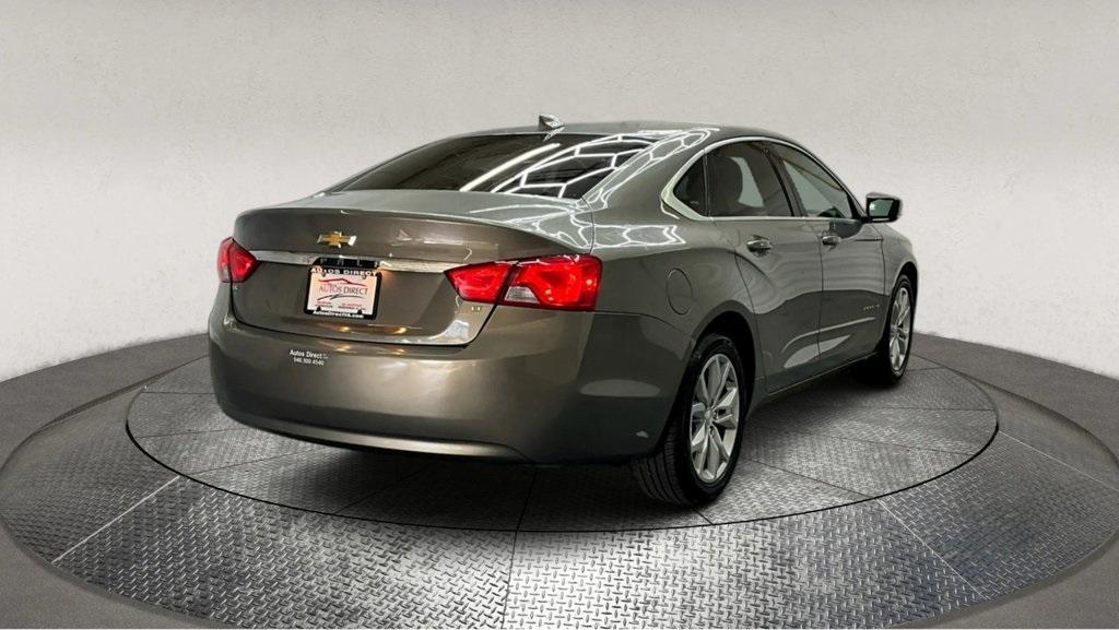 used 2018 Chevrolet Impala car, priced at $11,595