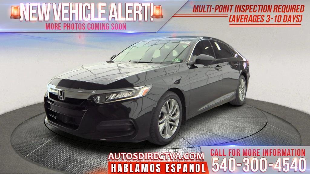 used 2018 Honda Accord car, priced at $19,995