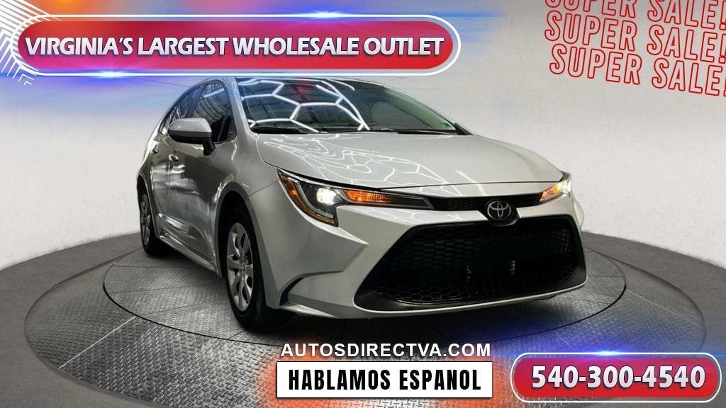 used 2022 Toyota Corolla car, priced at $21,995