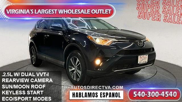 used 2018 Toyota RAV4 car, priced at $18,795