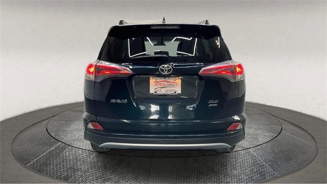 used 2018 Toyota RAV4 car, priced at $18,795