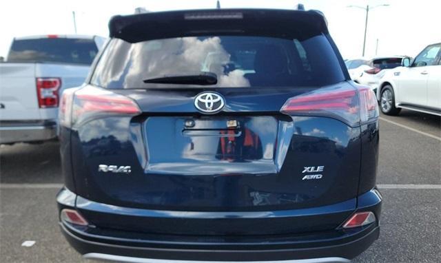 used 2018 Toyota RAV4 car, priced at $19,995