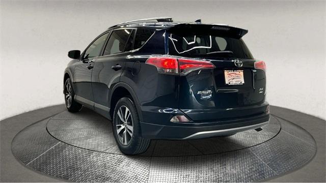 used 2018 Toyota RAV4 car, priced at $18,795