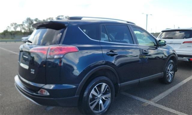 used 2018 Toyota RAV4 car, priced at $19,995