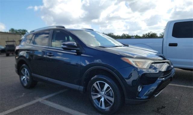 used 2018 Toyota RAV4 car, priced at $19,995