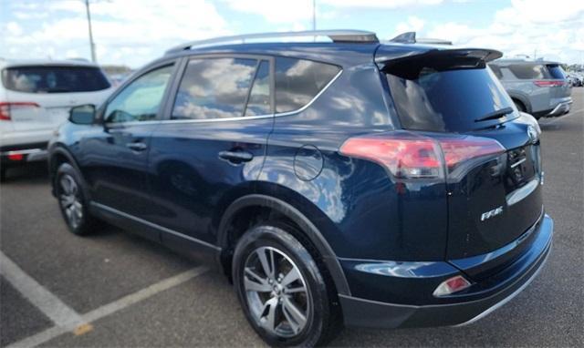 used 2018 Toyota RAV4 car, priced at $19,995