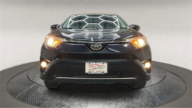 used 2018 Toyota RAV4 car, priced at $18,795