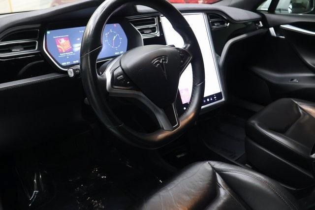 used 2016 Tesla Model S car, priced at $20,995