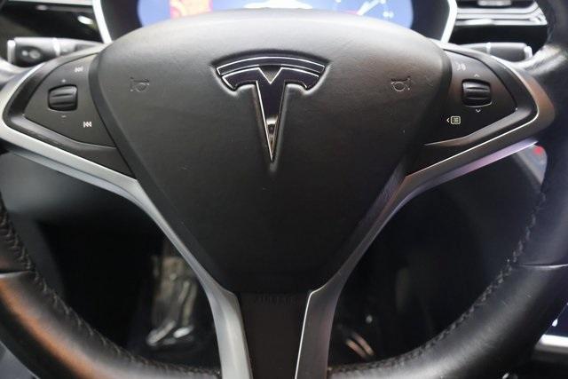 used 2016 Tesla Model S car, priced at $20,995