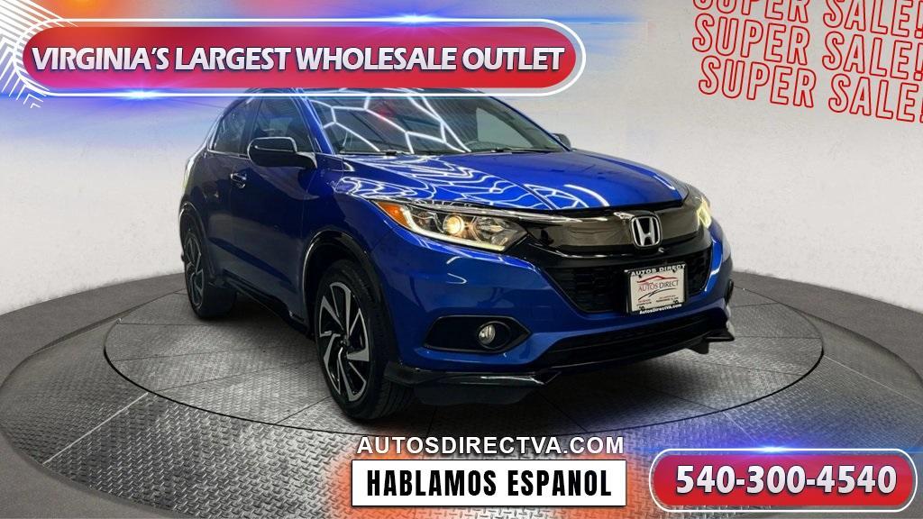 used 2020 Honda HR-V car, priced at $22,495
