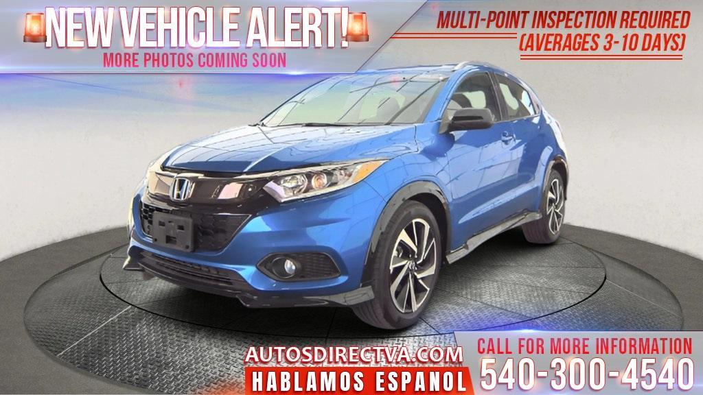 used 2020 Honda HR-V car, priced at $22,995