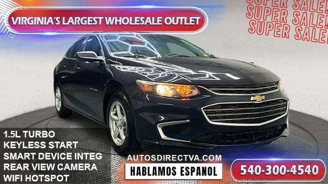 used 2018 Chevrolet Malibu car, priced at $9,495