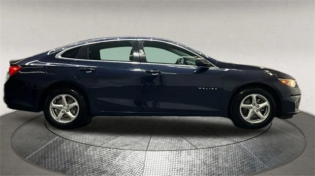 used 2018 Chevrolet Malibu car, priced at $9,495