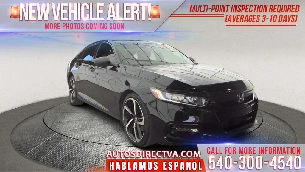 used 2019 Honda Accord car
