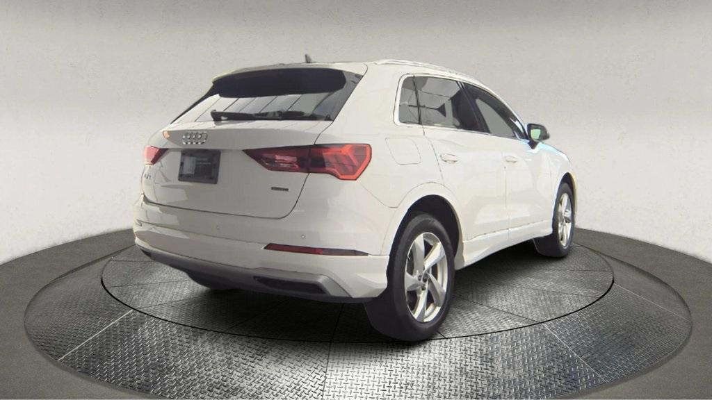 used 2021 Audi Q3 car, priced at $24,995