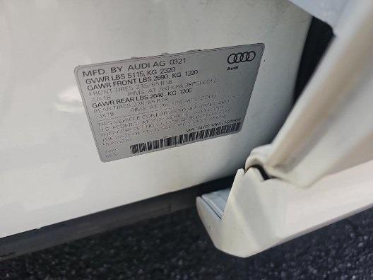 used 2021 Audi Q3 car, priced at $24,995