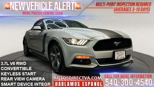 used 2015 Ford Mustang car, priced at $12,295