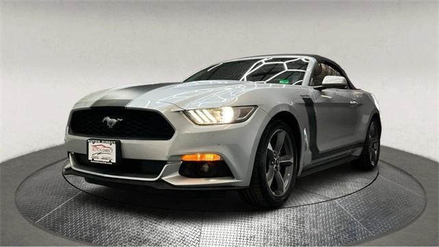 used 2015 Ford Mustang car, priced at $12,295