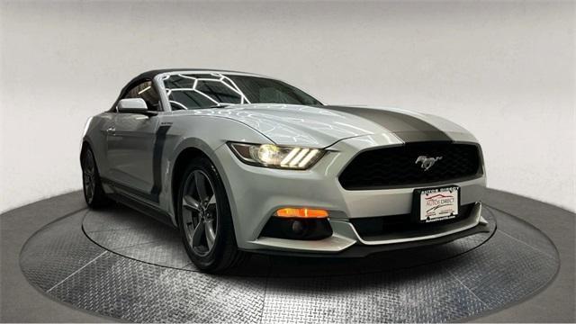 used 2015 Ford Mustang car, priced at $12,295