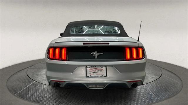 used 2015 Ford Mustang car, priced at $12,295