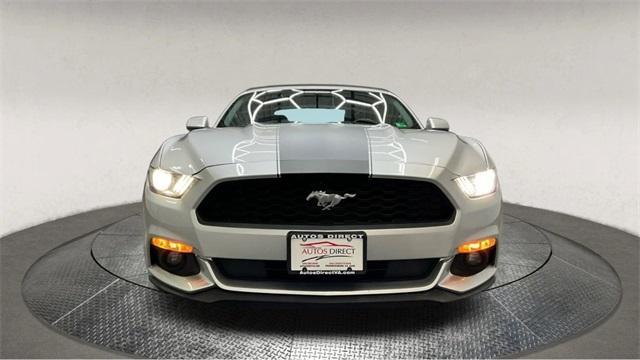 used 2015 Ford Mustang car, priced at $12,295