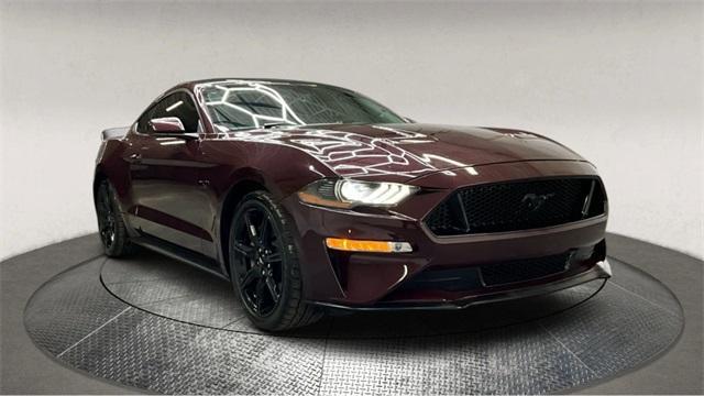 used 2018 Ford Mustang car, priced at $24,995