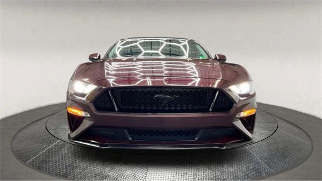 used 2018 Ford Mustang car, priced at $24,995