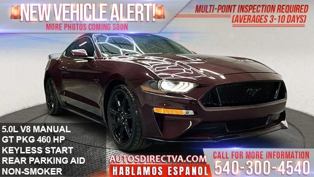 used 2018 Ford Mustang car, priced at $24,995