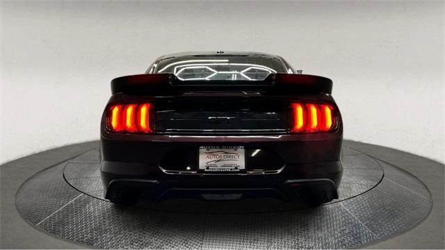 used 2018 Ford Mustang car, priced at $24,995