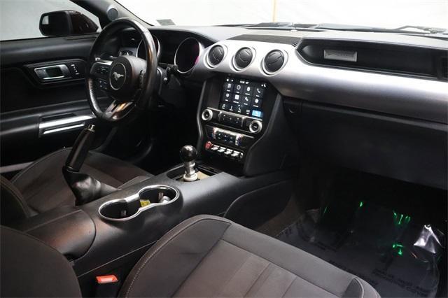 used 2018 Ford Mustang car, priced at $24,995