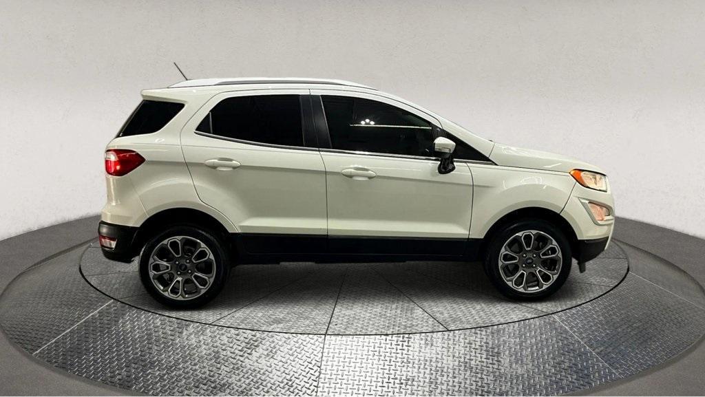 used 2020 Ford EcoSport car, priced at $13,495