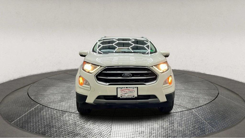 used 2020 Ford EcoSport car, priced at $13,495
