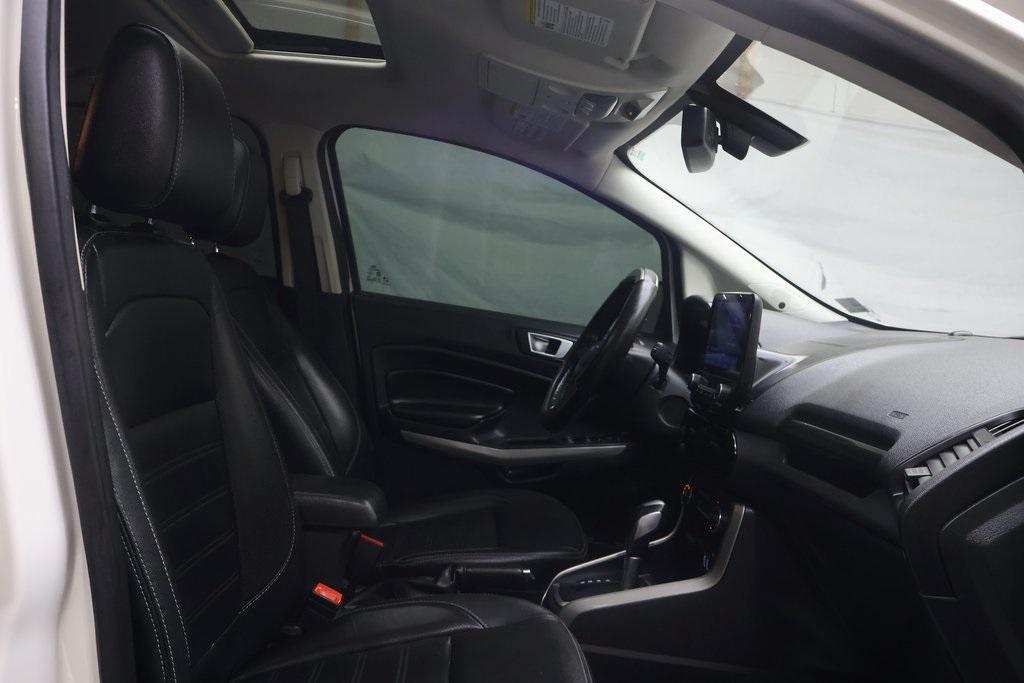 used 2020 Ford EcoSport car, priced at $13,495