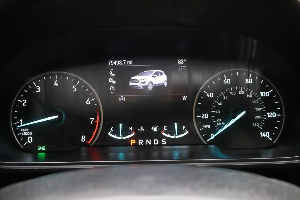 used 2020 Ford EcoSport car, priced at $13,495